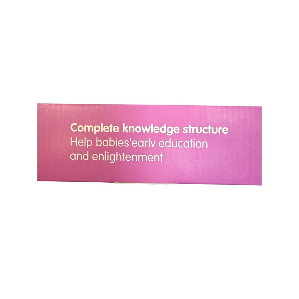 Enlightenment Reading Machine Interactive Audio Flash Card Reader Learning Toy - Picture 10 of 11